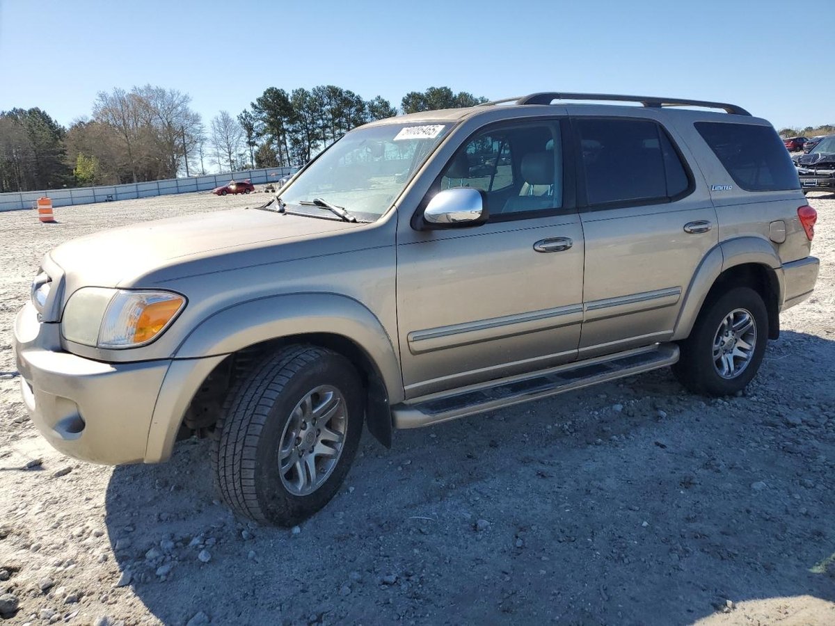 TOYOTA SEQUOIA , 2007