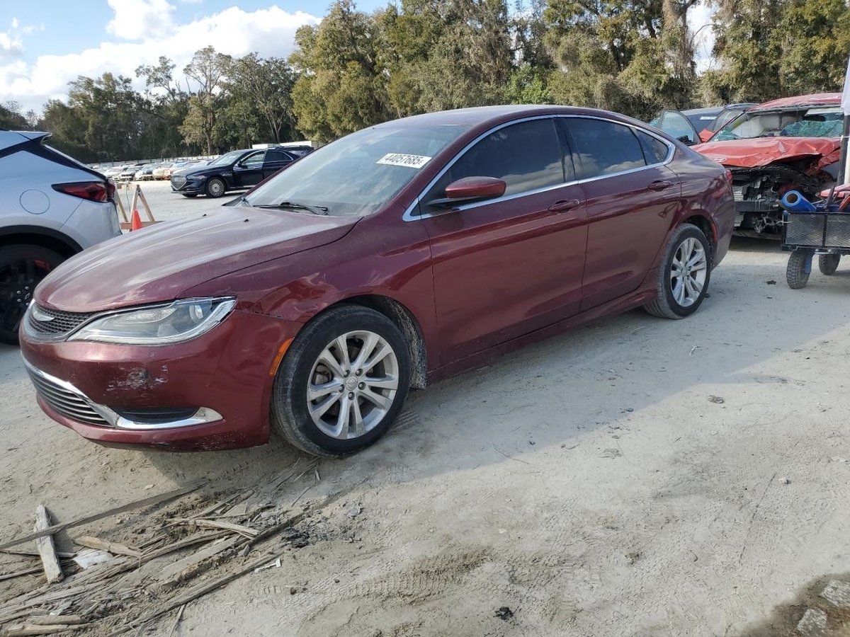 CHRYSLER 200 , 2016