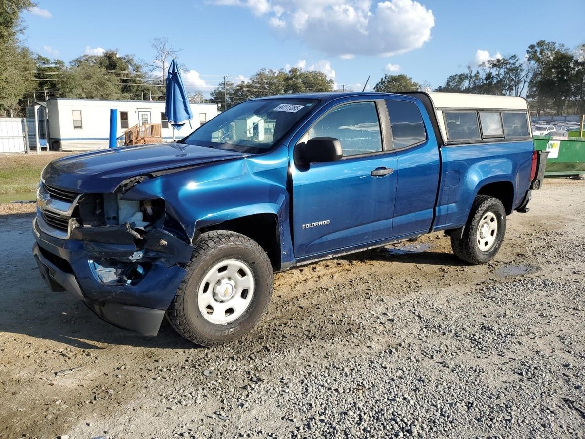 CHEVROLET COLORADO , 2019