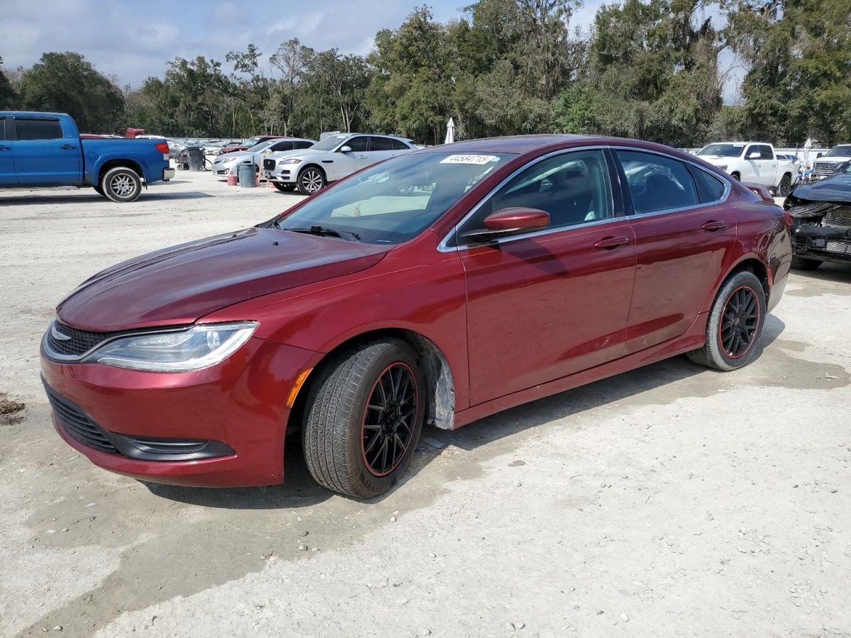 CHRYSLER 200 , 2016