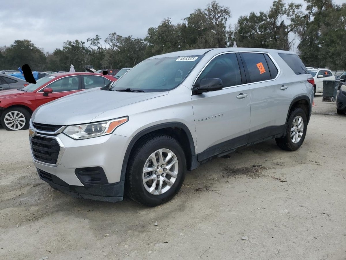CHEVROLET TRAVERSE , 2021