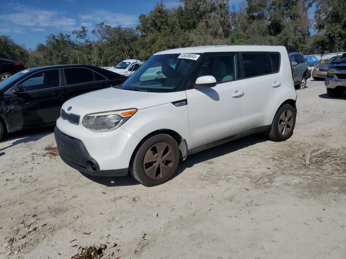 KIA SOUL , 2016