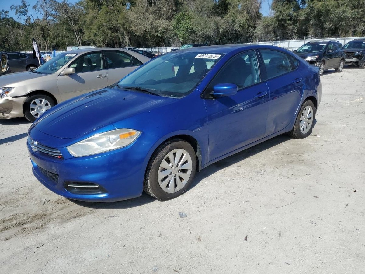 DODGE  DART , 2014