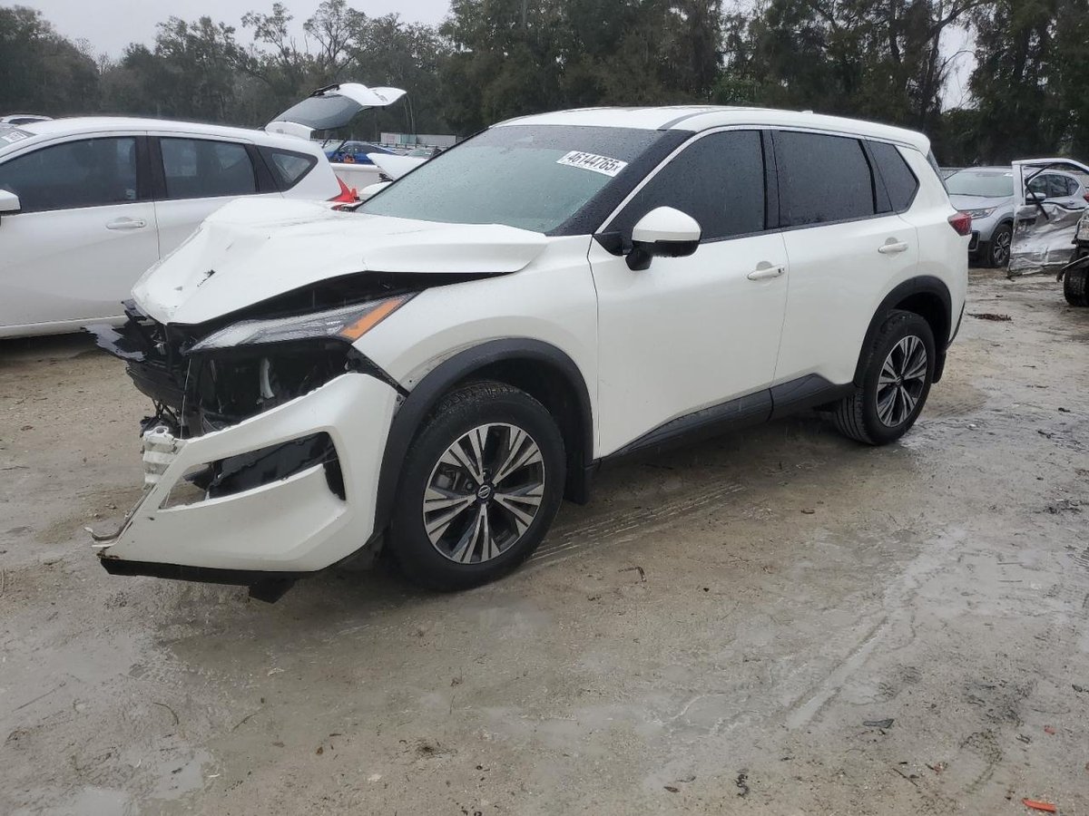 NISSAN ROGUE , 2021