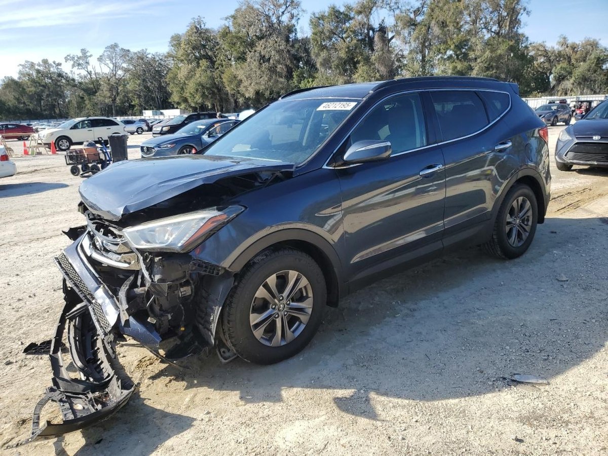 HYUNDAI SANTA FE , 2013