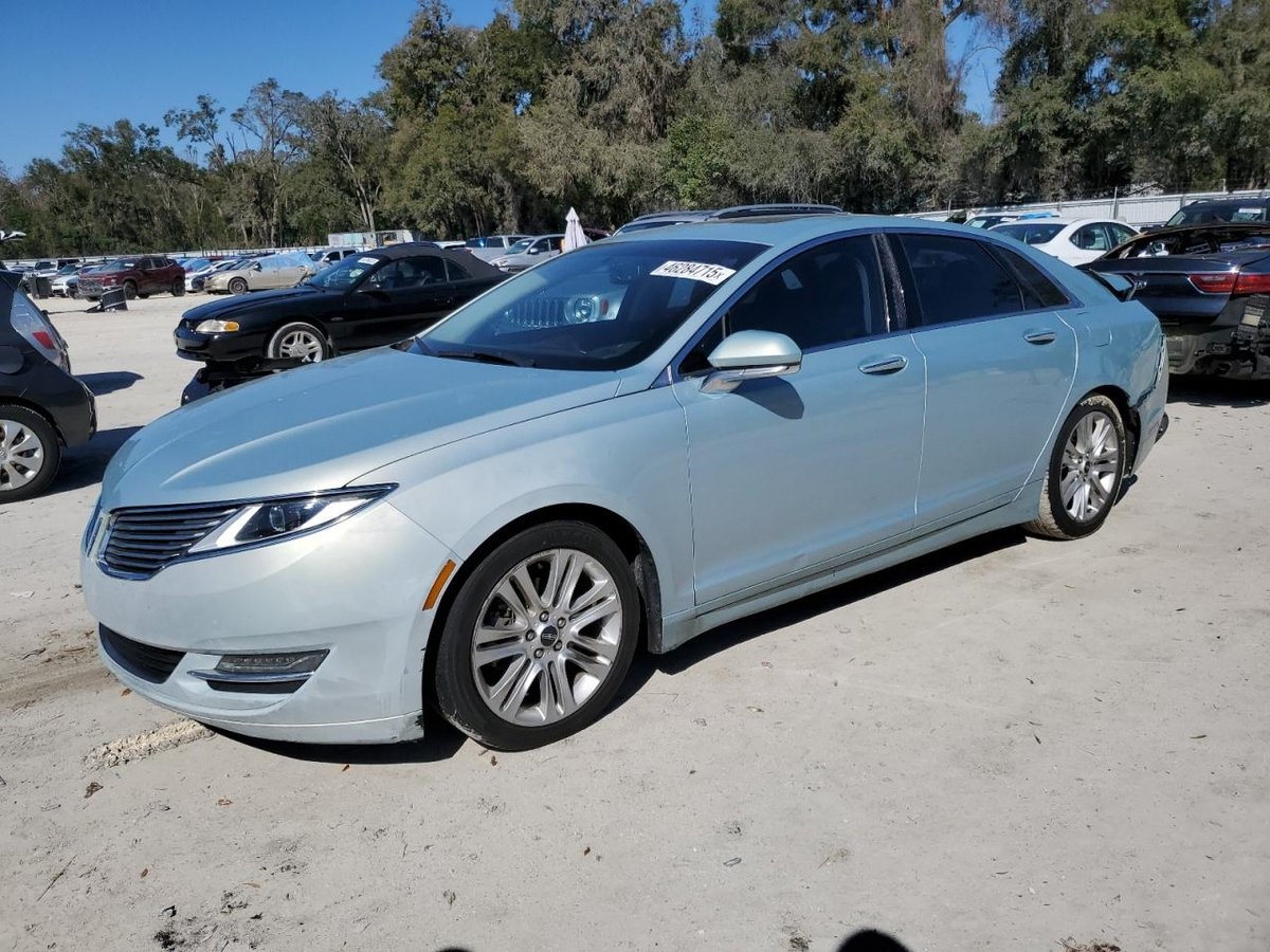 LINCOLN MKZ , 2014