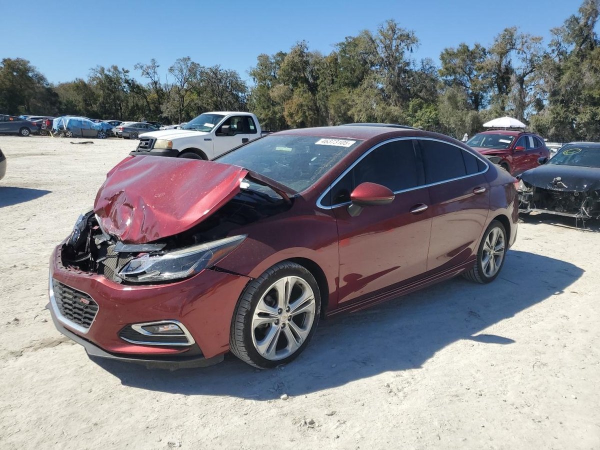 CHEVROLET CRUZE , 2016