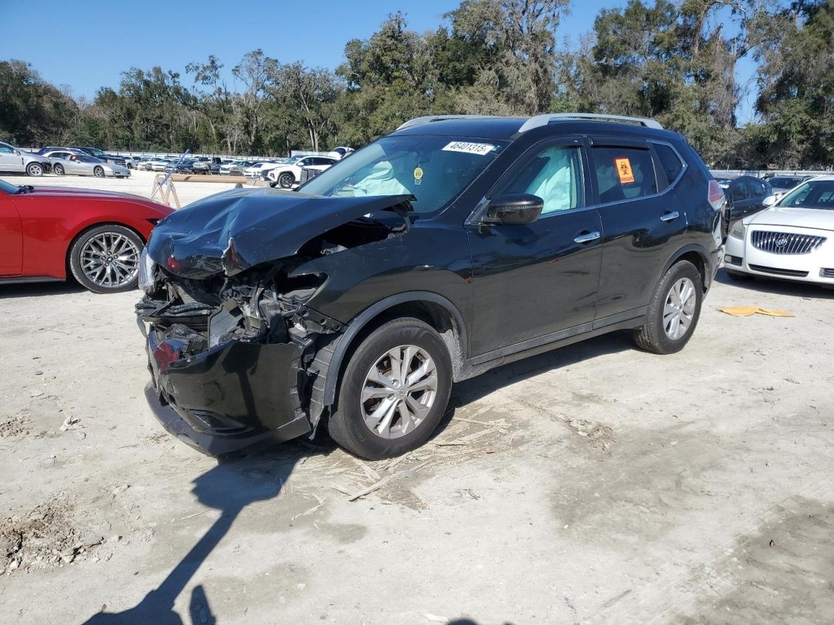 NISSAN ROGUE , 2016