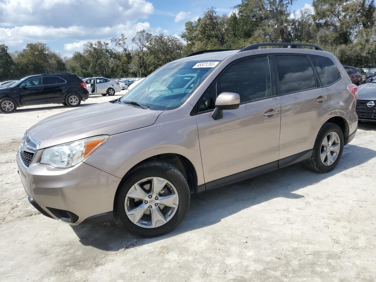 SUBARU FORESTER , 2014