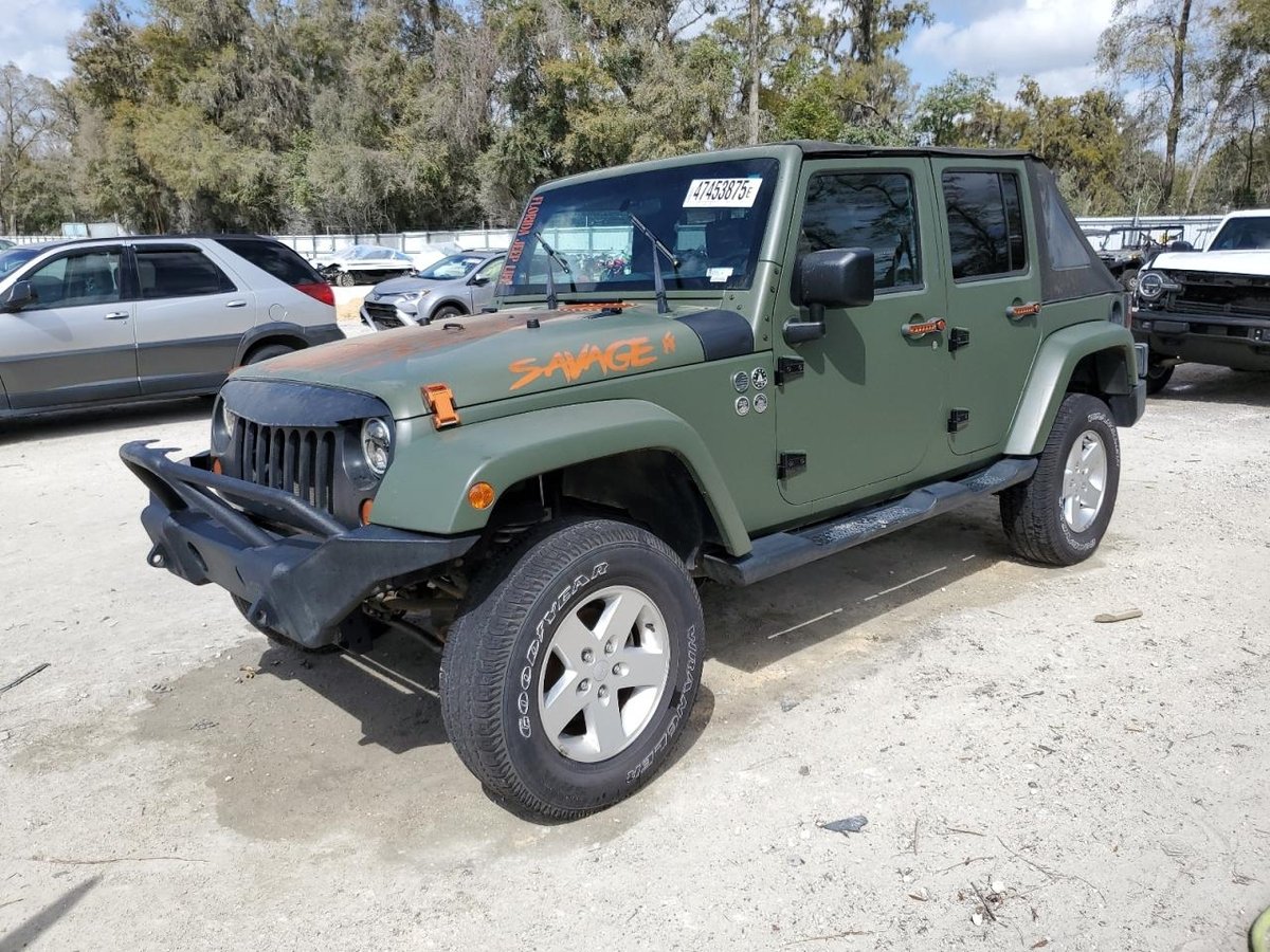 JEEP WRANGLER , 2008