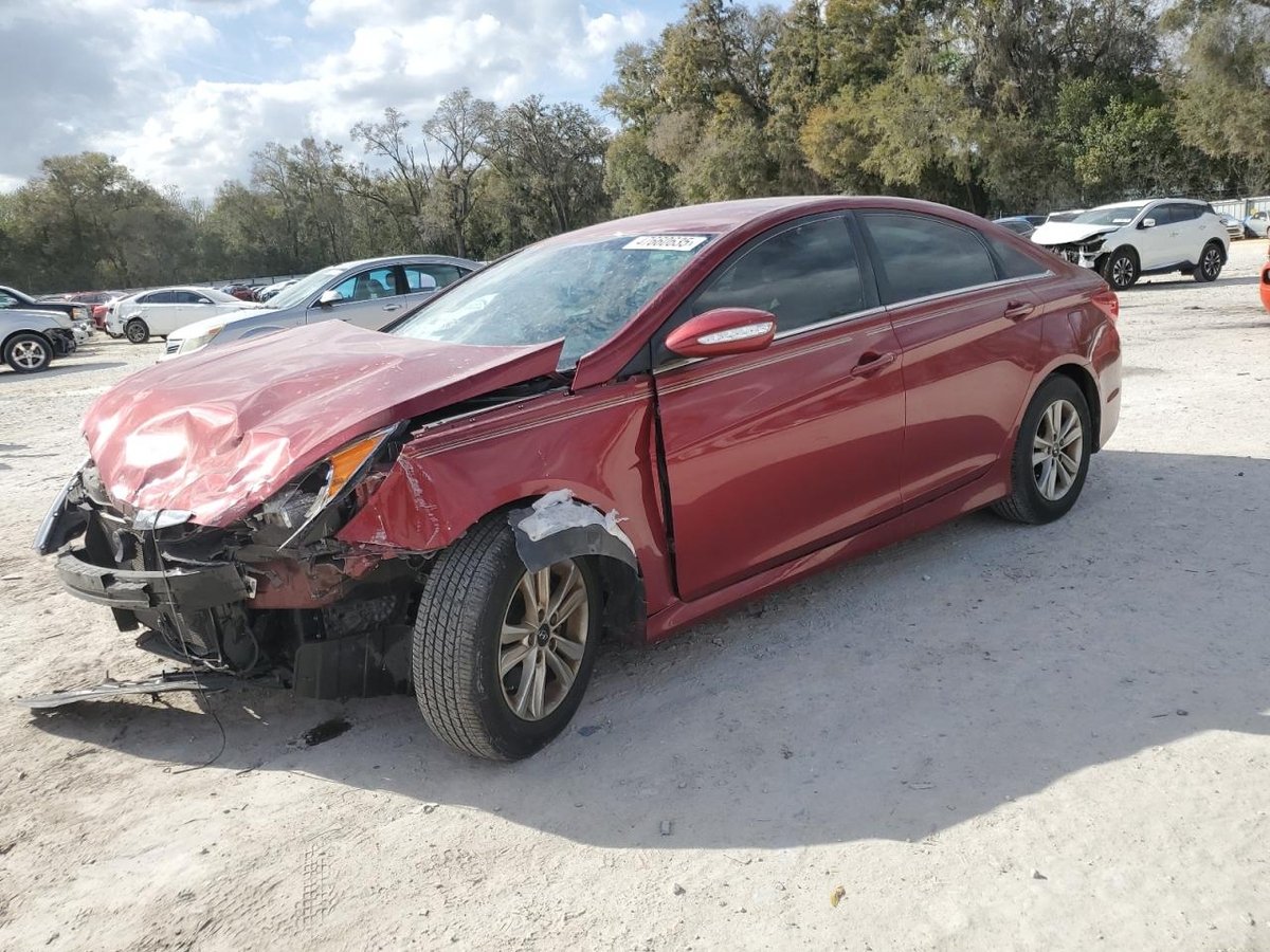 HYUNDAI SONATA , 2014