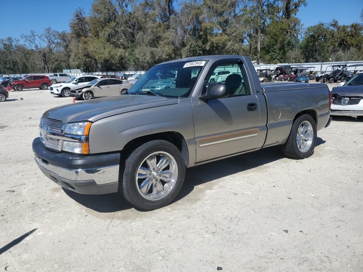 CHEVROLET ALL Models , 2003