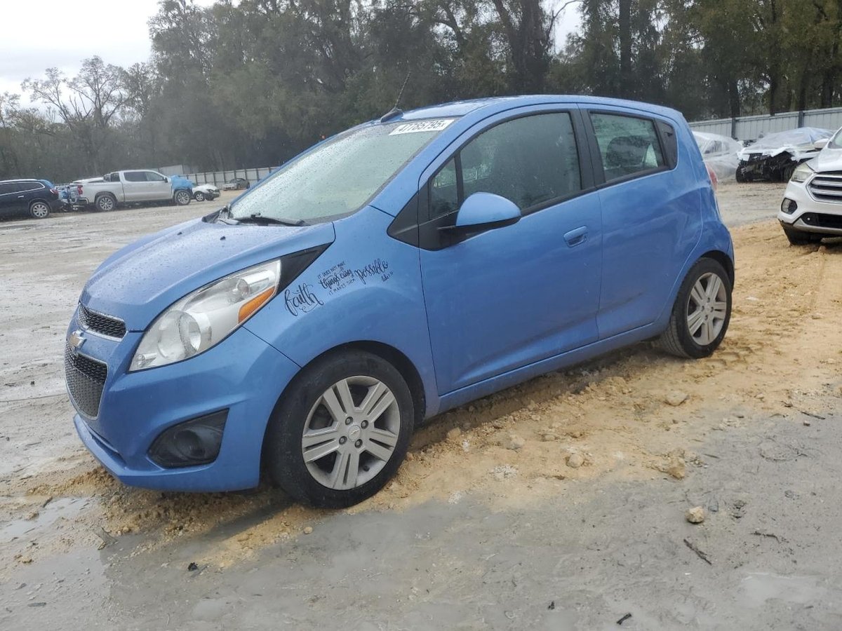 CHEVROLET SPARK , 2014