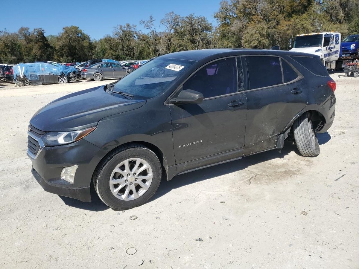 CHEVROLET EQUINOX , 2018