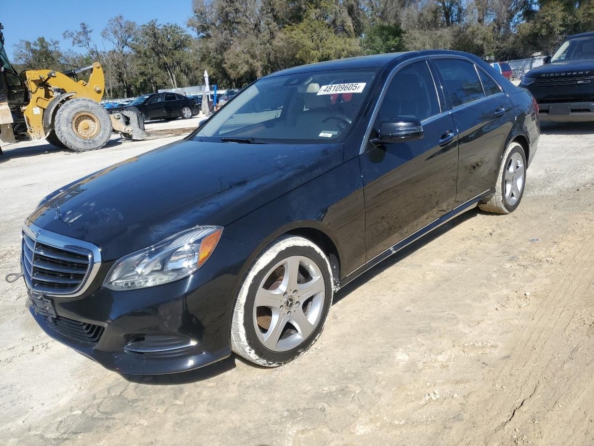 MERCEDES-BENZ  E-CLASS , 2014