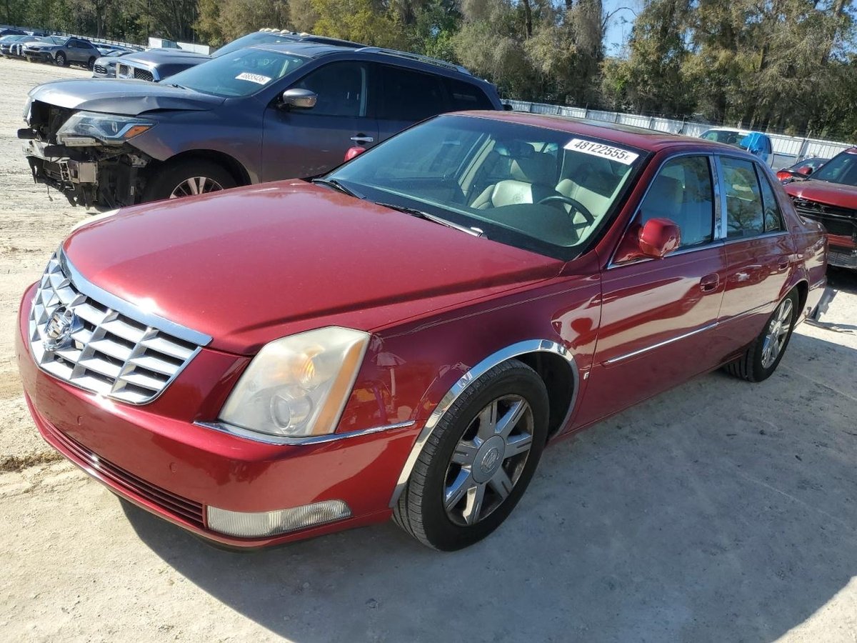 CADILLAC DTS , 2007