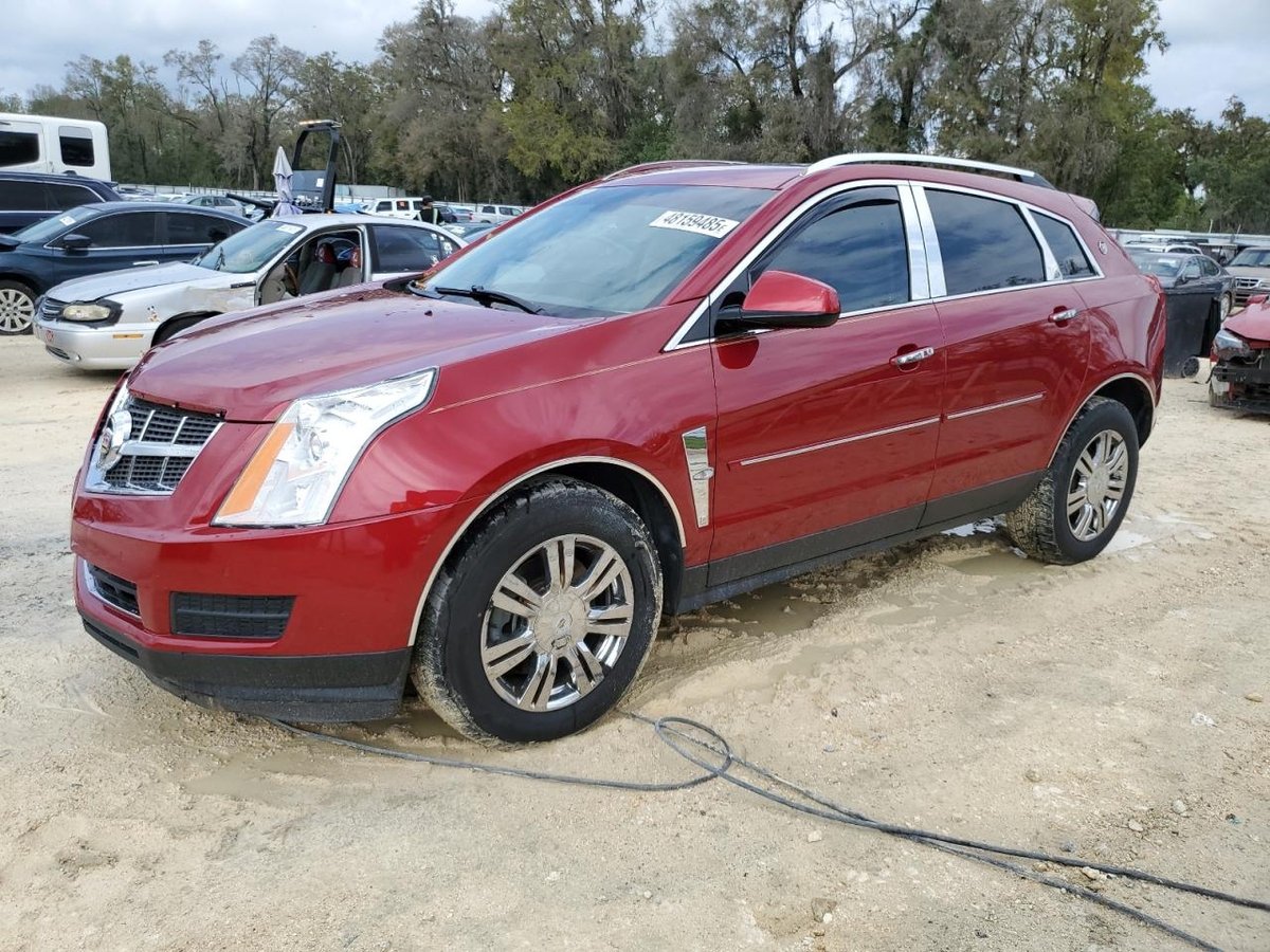 CADILLAC SRX , 2012