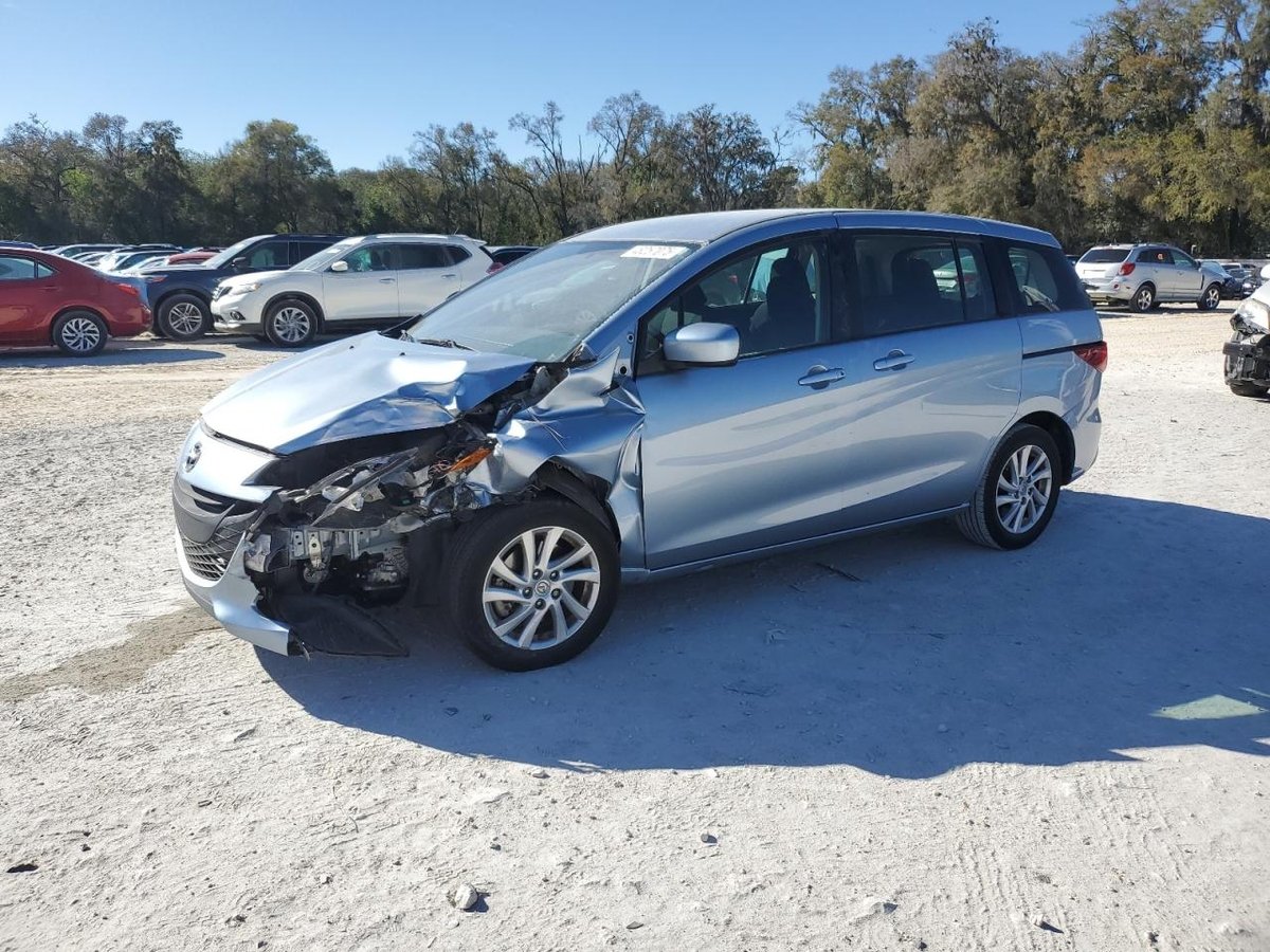 MAZDA 5 , 2012