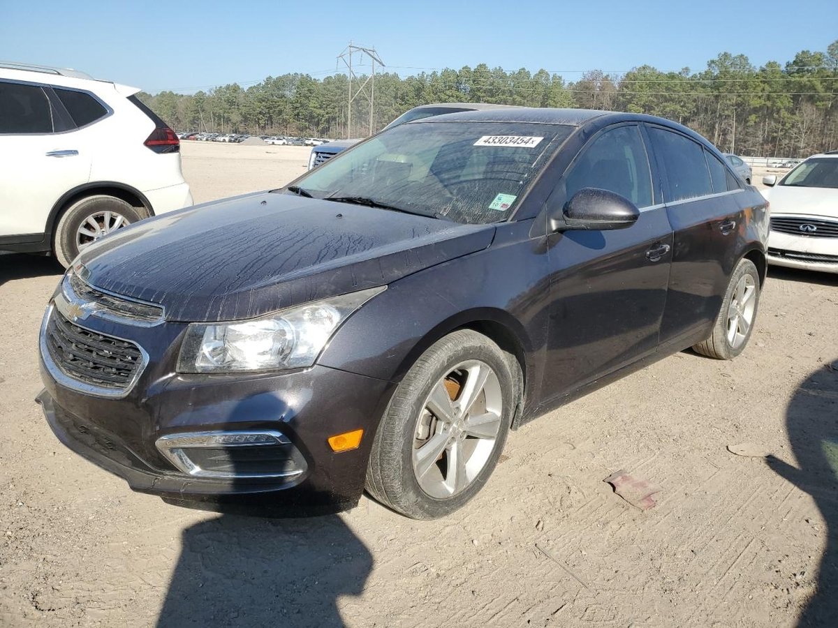 CHEVROLET CRUZE LIMI, 2016