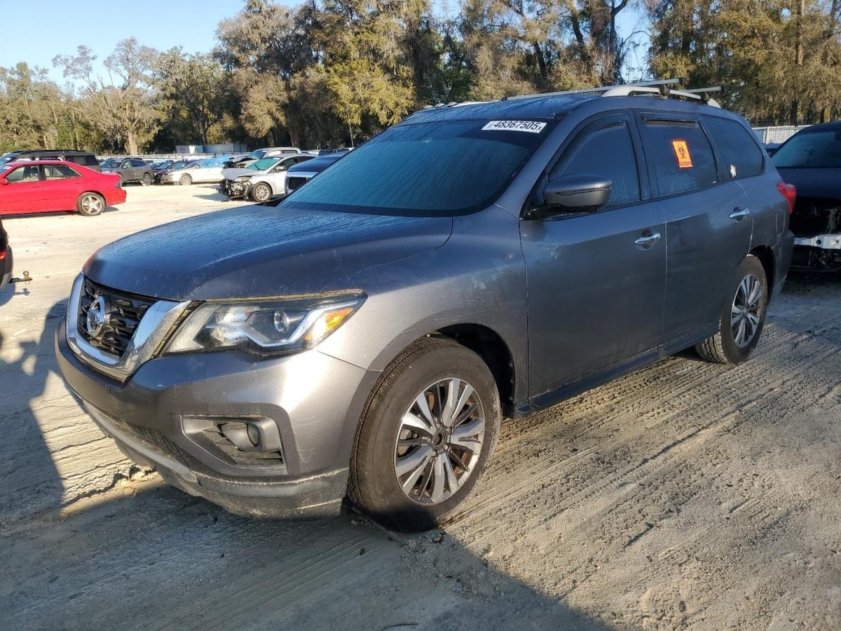 NISSAN PATHFINDER , 2017