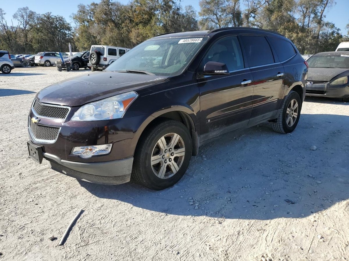 CHEVROLET TRAVERSE , 2010