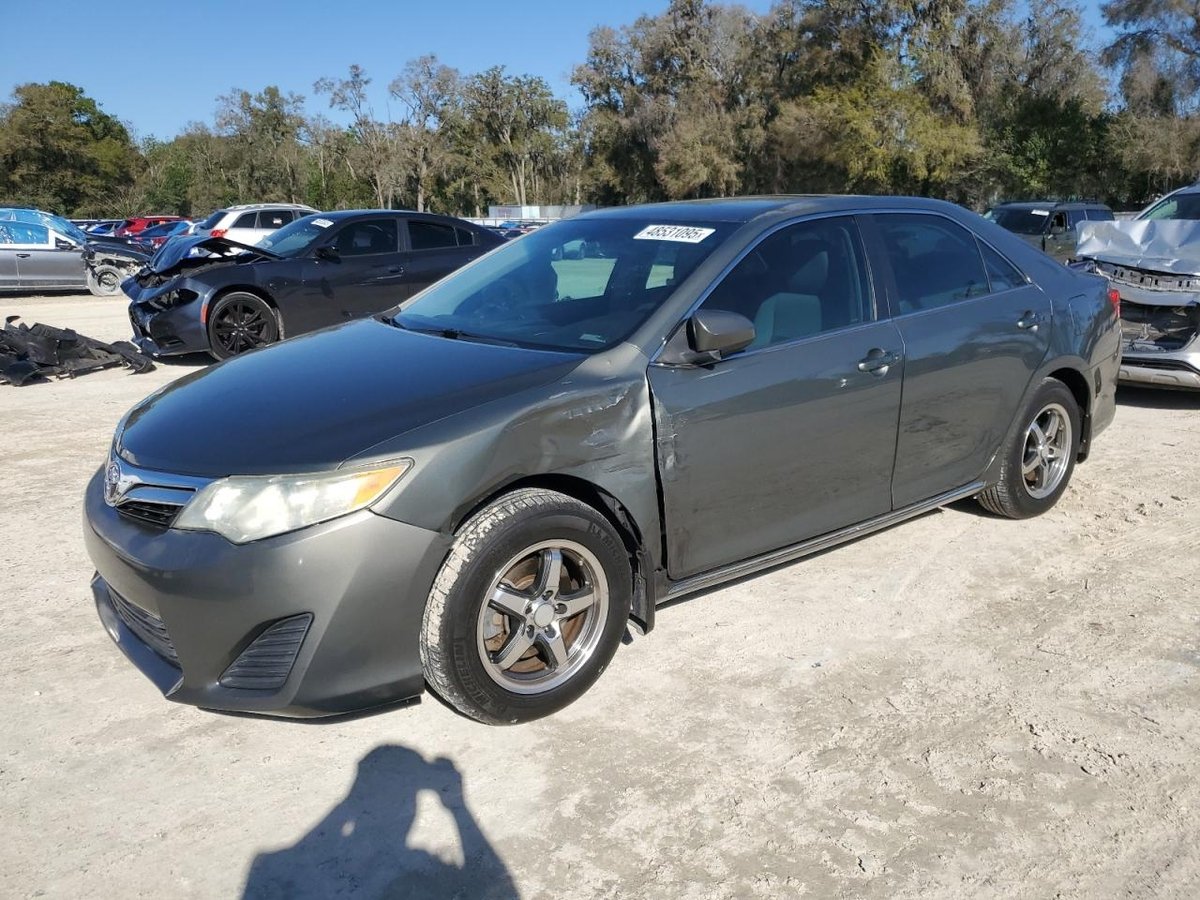 TOYOTA CAMRY , 2012