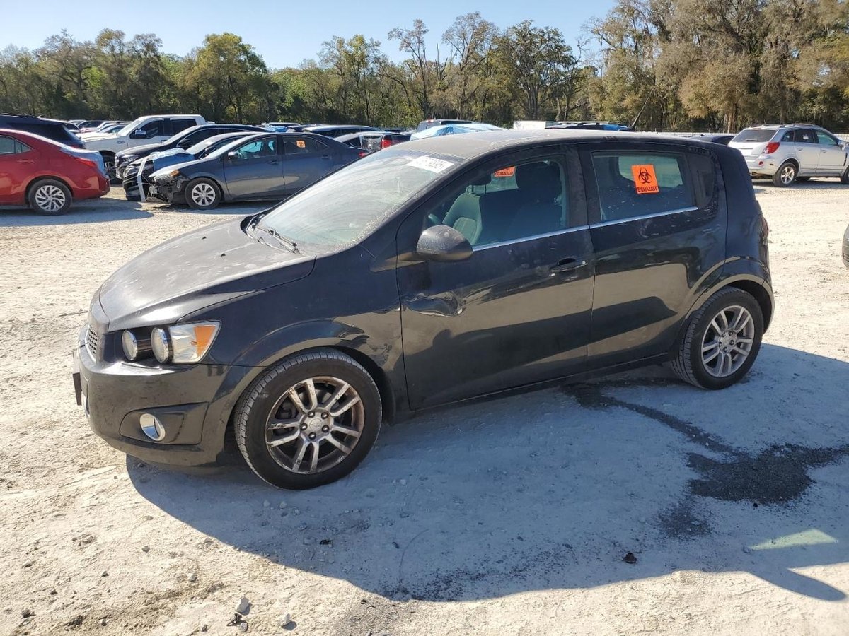 CHEVROLET SONIC , 2014