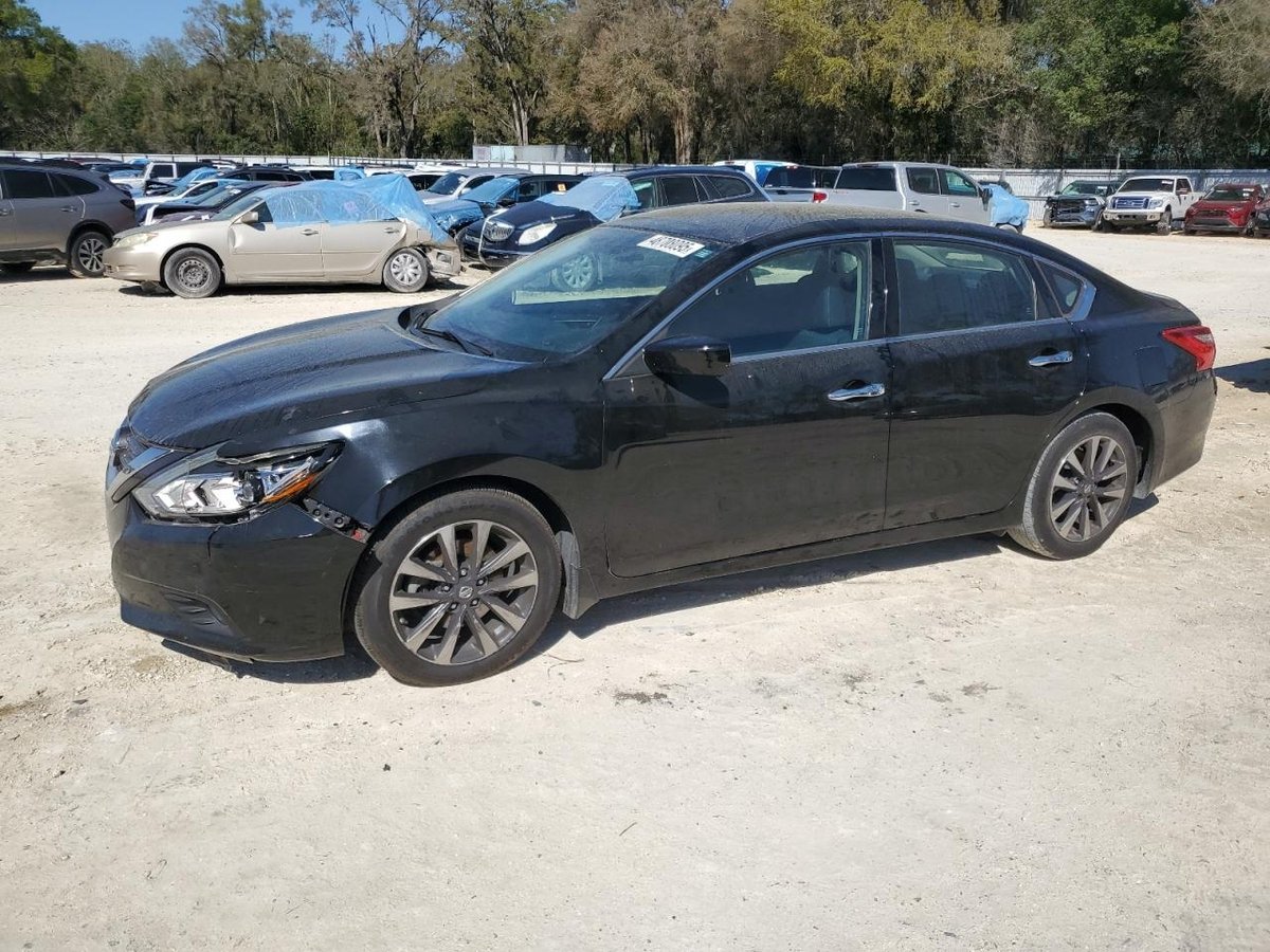 NISSAN ALTIMA , 2017