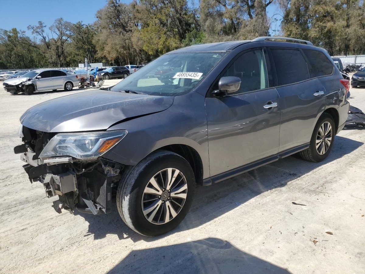 NISSAN PATHFINDER , 2017