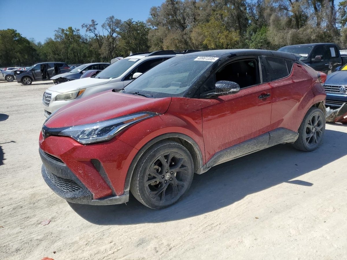 TOYOTA C-HR , 2021