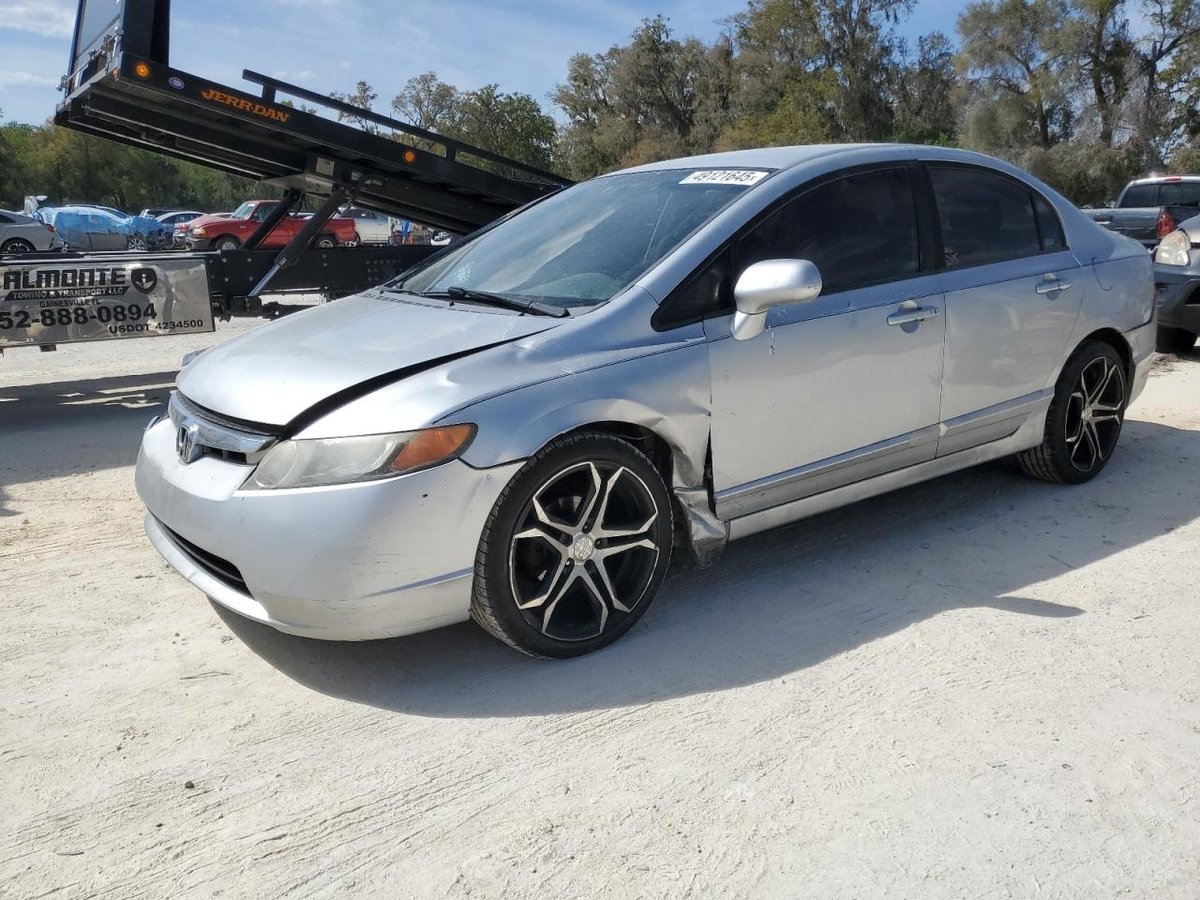 HONDA CIVIC , 2008