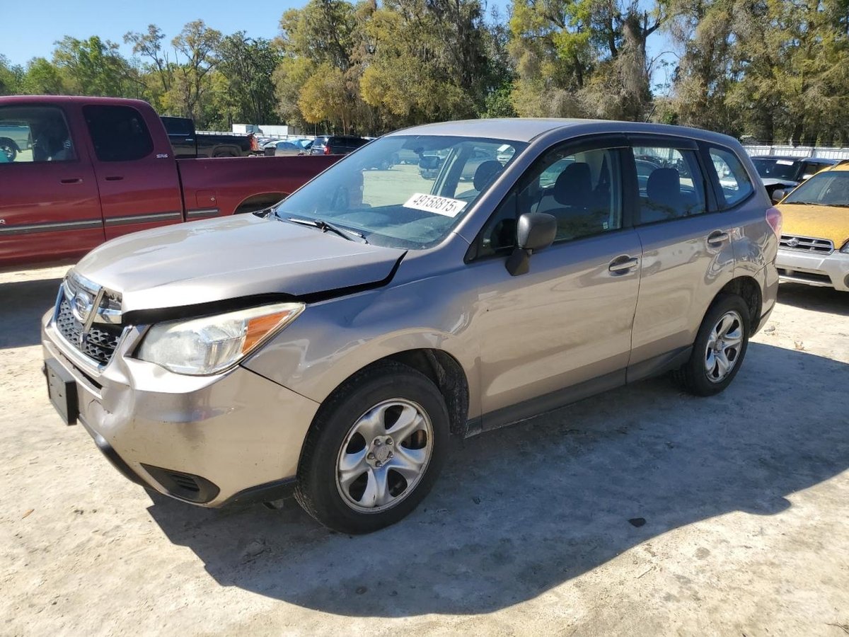 SUBARU FORESTER , 2015