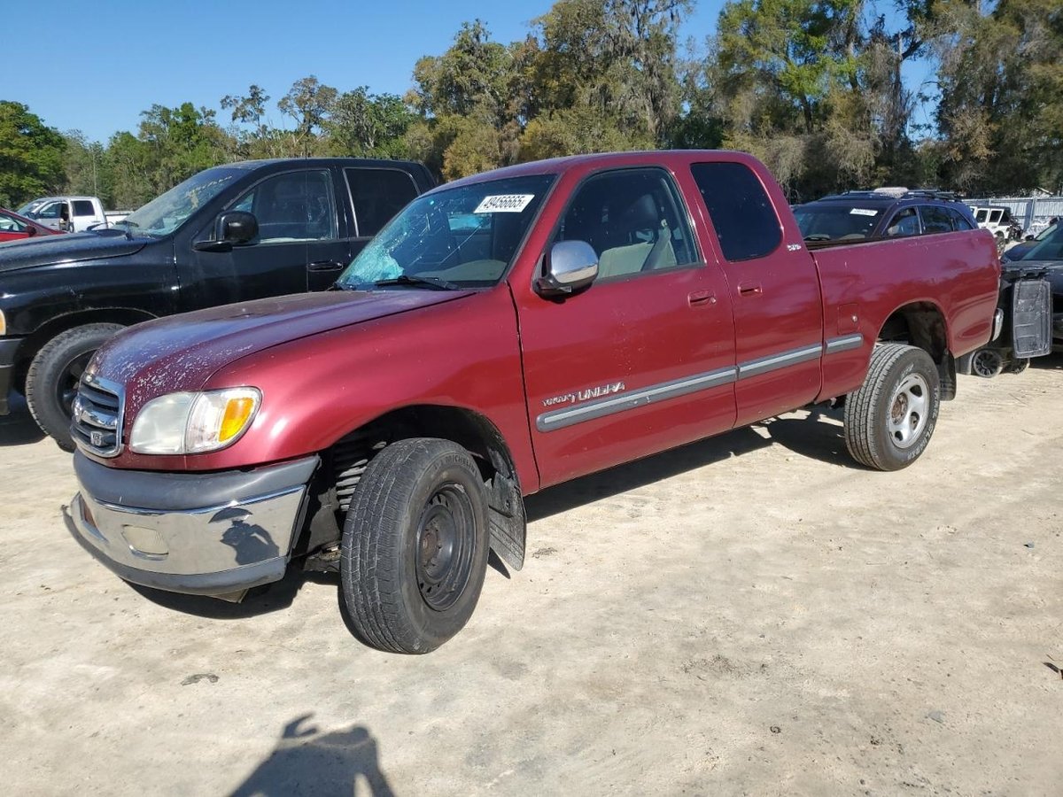 TOYOTA TUNDRA , 2000