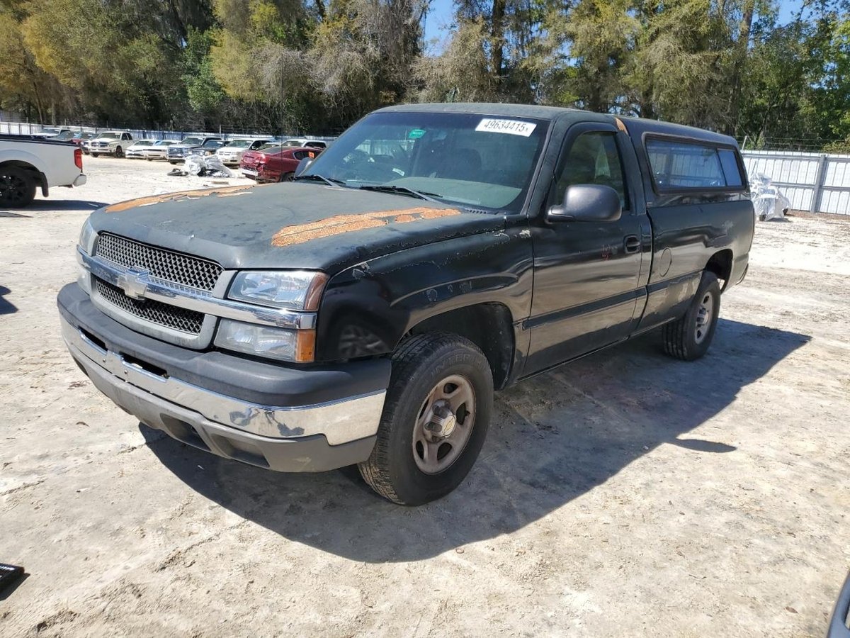 CHEVROLET ALL Models , 2003