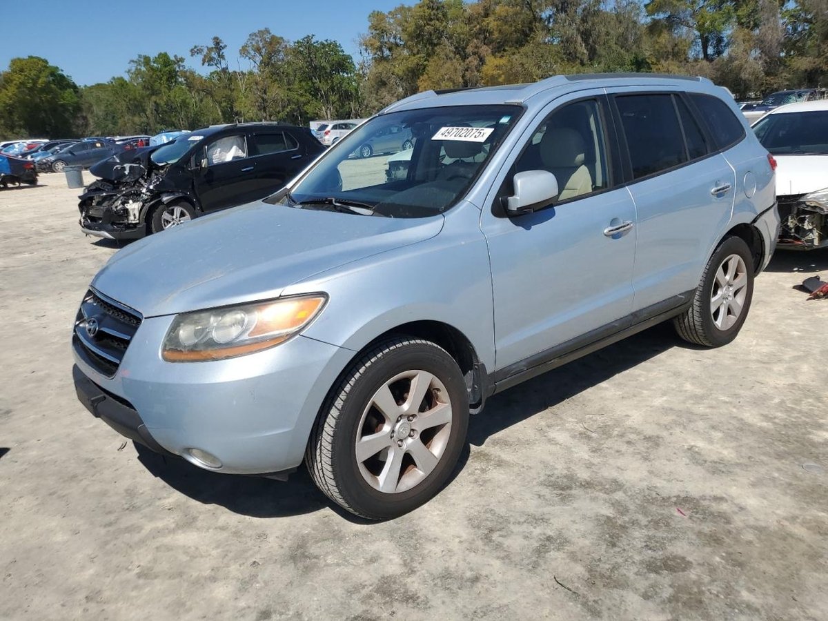 HYUNDAI SANTA FE , 2008