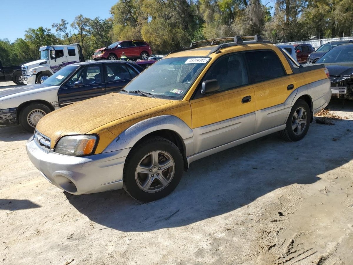 SUBARU BAJA , 2003