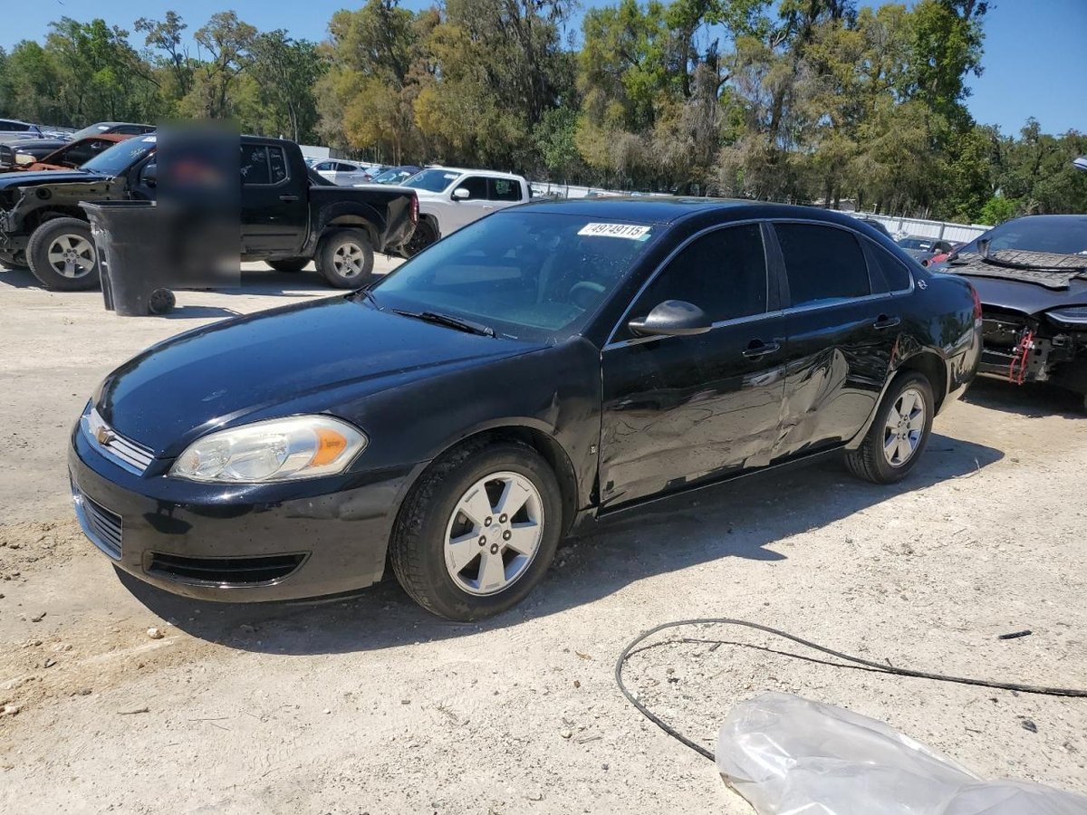 CHEVROLET IMPALA , 2008