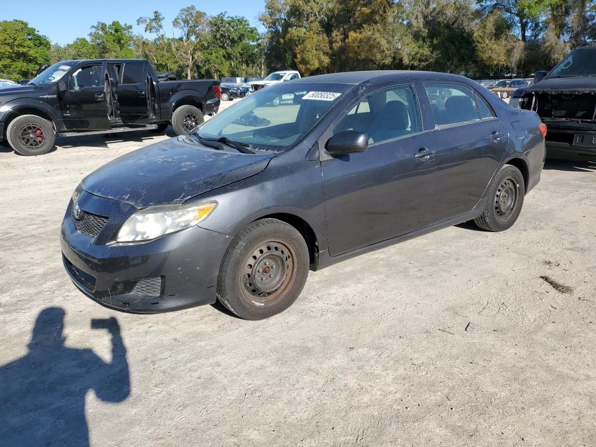TOYOTA COROLLA , 2009