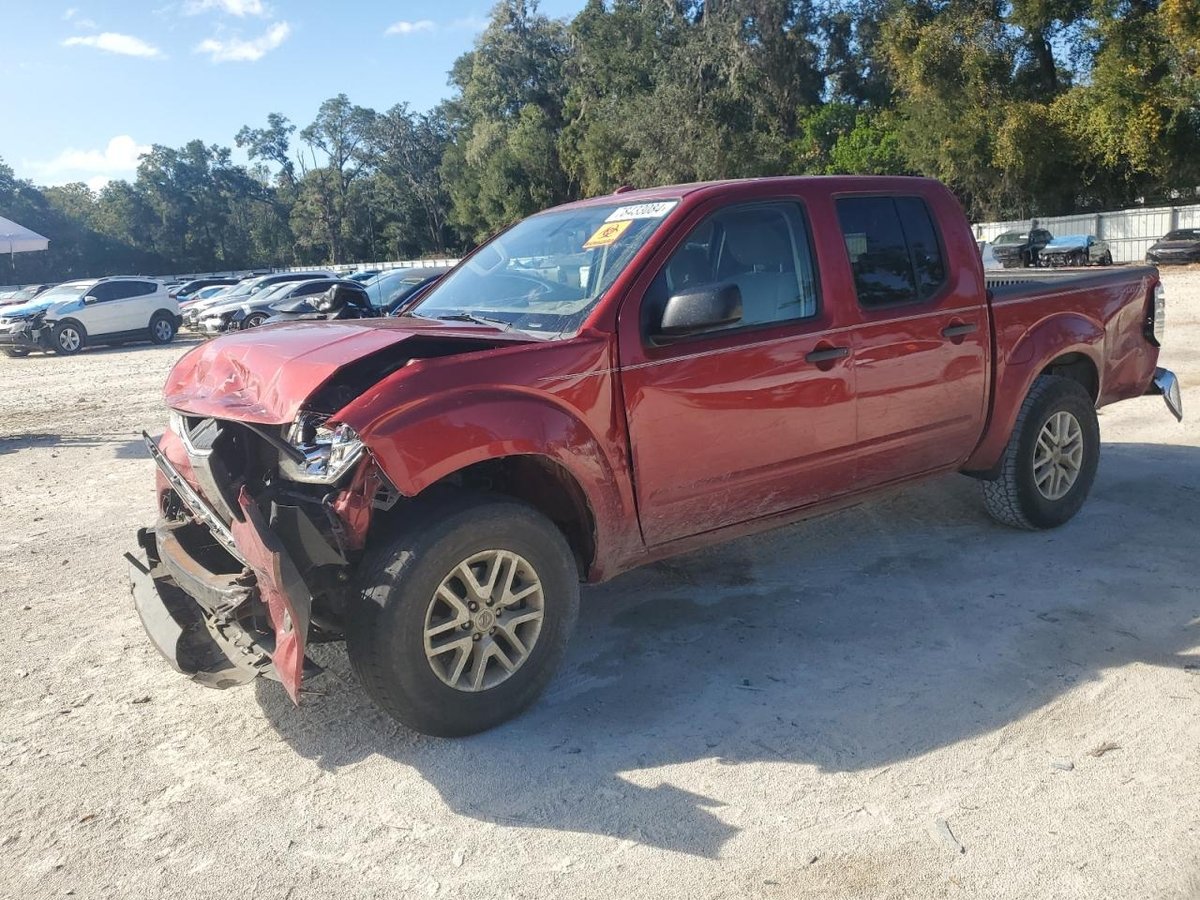 NISSAN FRONTIER , 2018