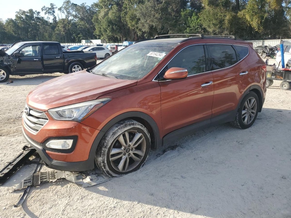 HYUNDAI SANTA FE , 2014