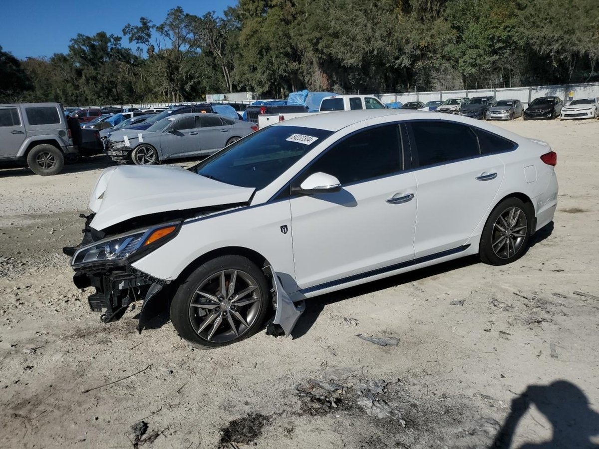 HYUNDAI SONATA , 2015