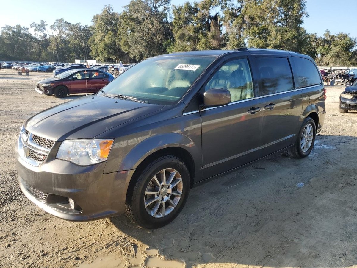 DODGE  CARAVAN , 2019