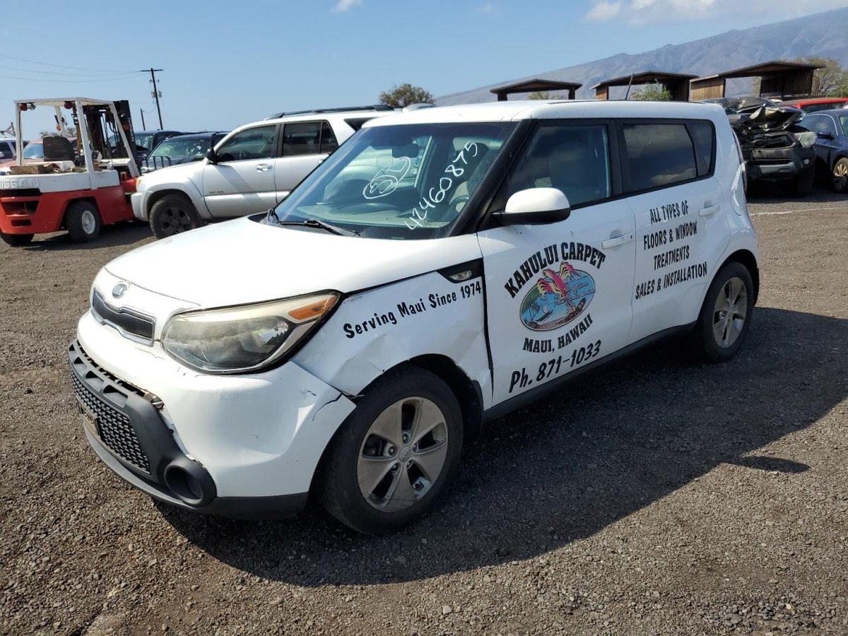 KIA SOUL , 2014
