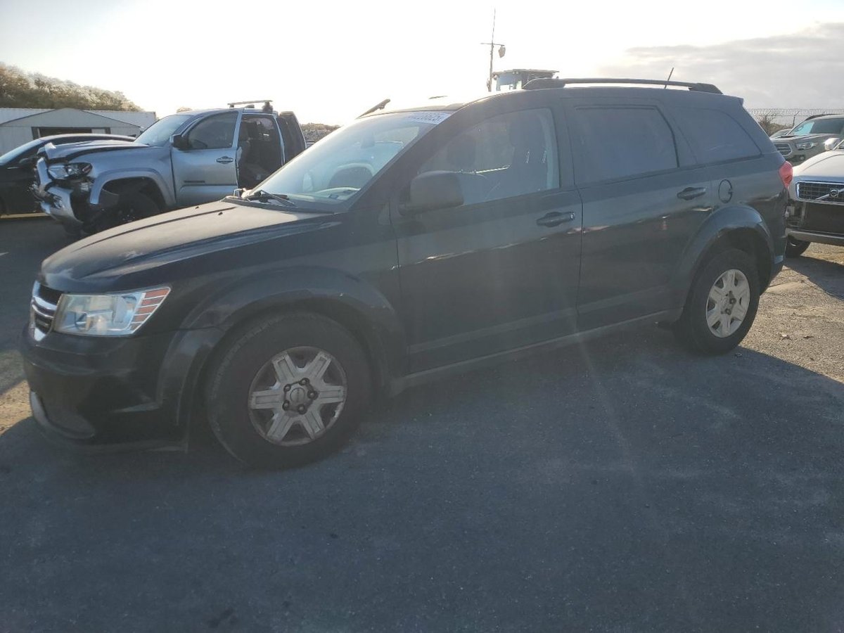 DODGE  JOURNEY , 2012