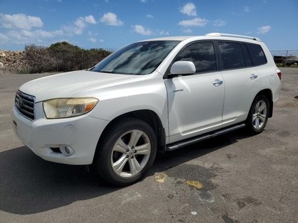 TOYOTA HIGHLANDER , 2008