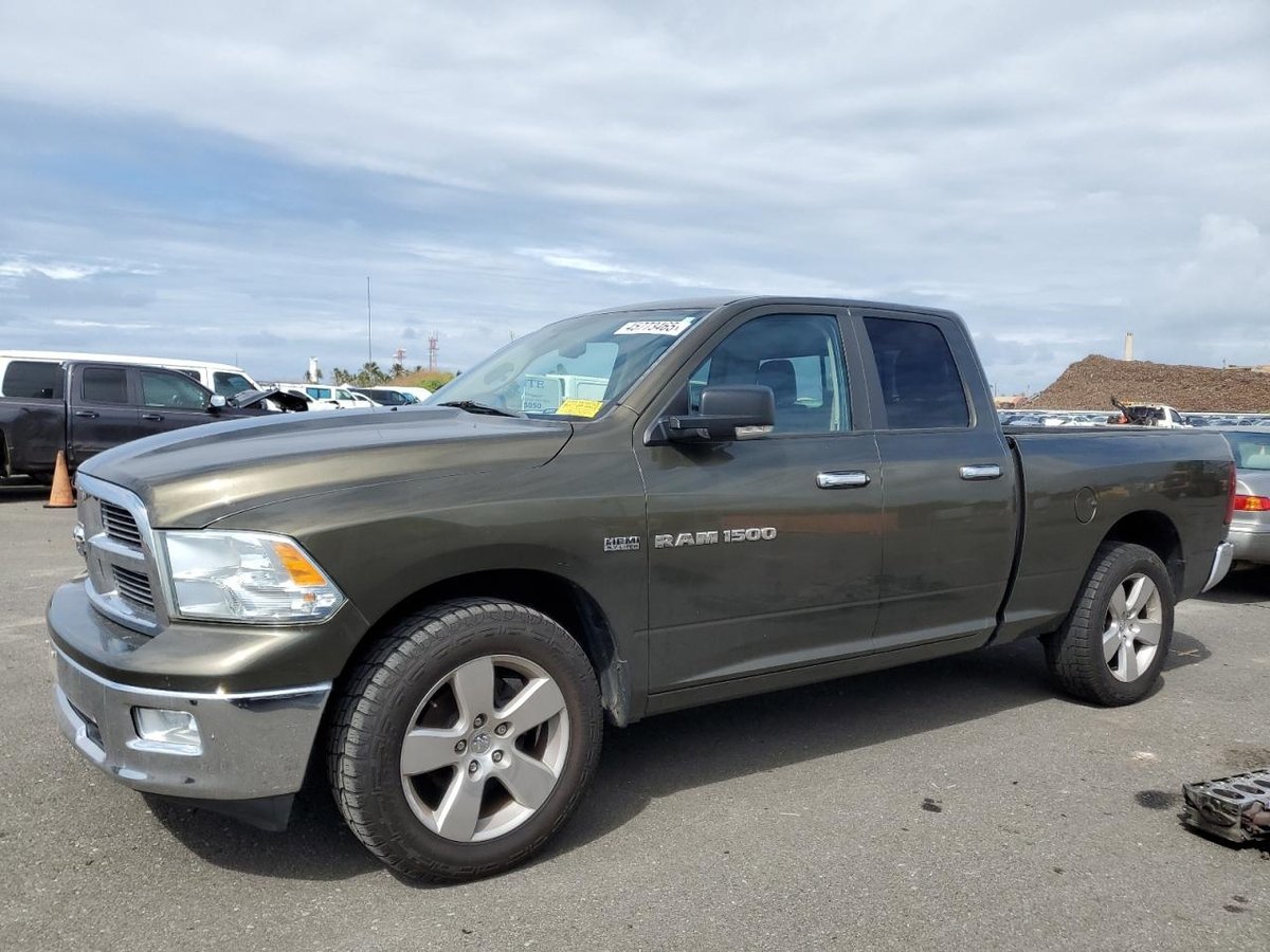 DODGE  RAM 1500 , 2012