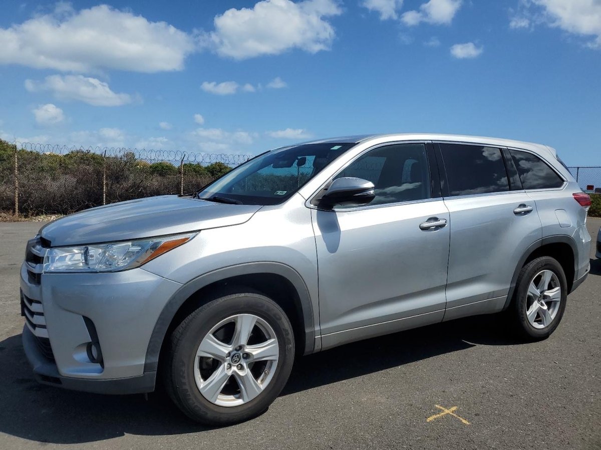 TOYOTA HIGHLANDER , 2018
