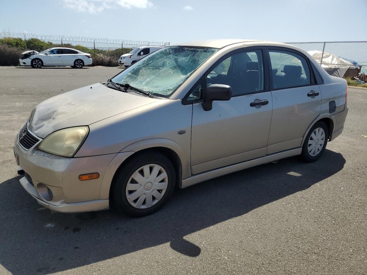 SUZUKI AERIO , 2006