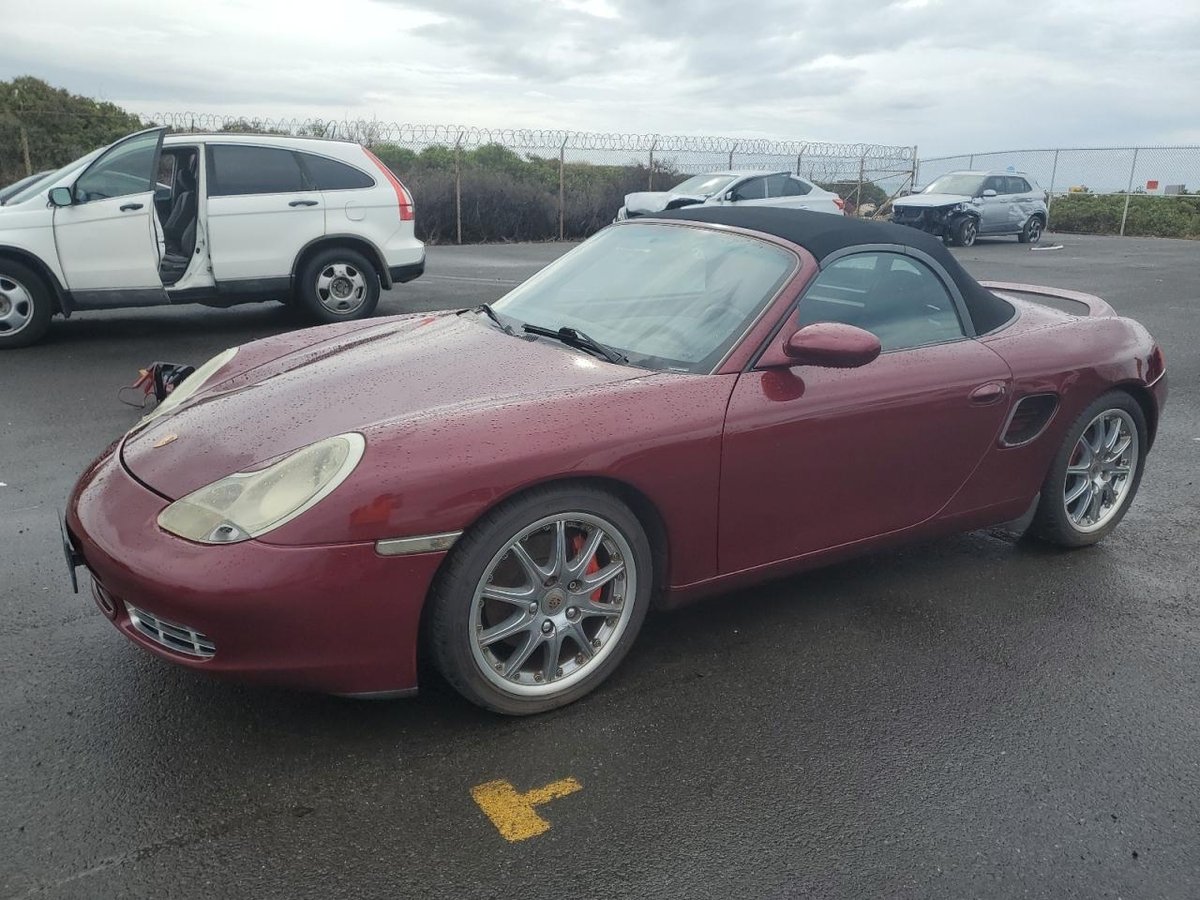 PORSCHE BOXSTER , 2000