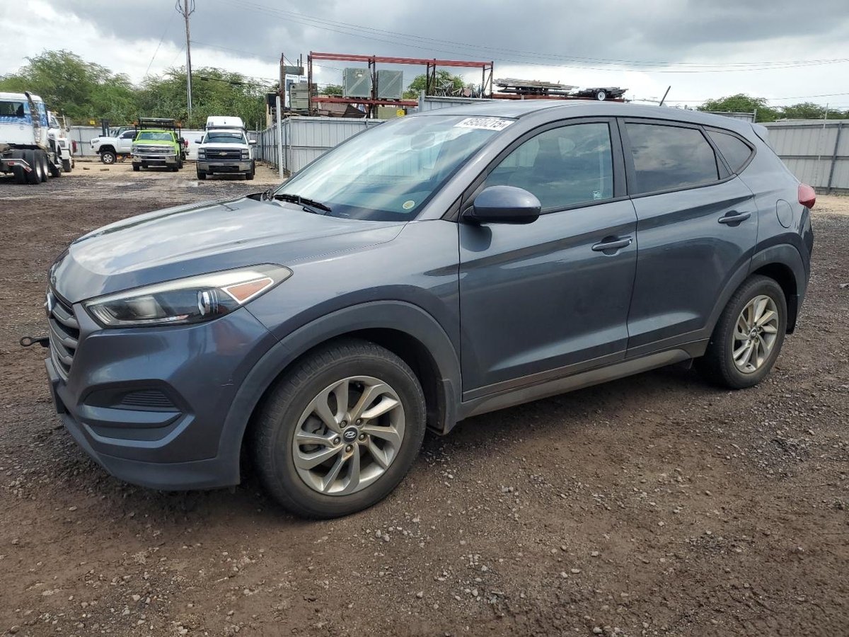 HYUNDAI TUCSON , 2016